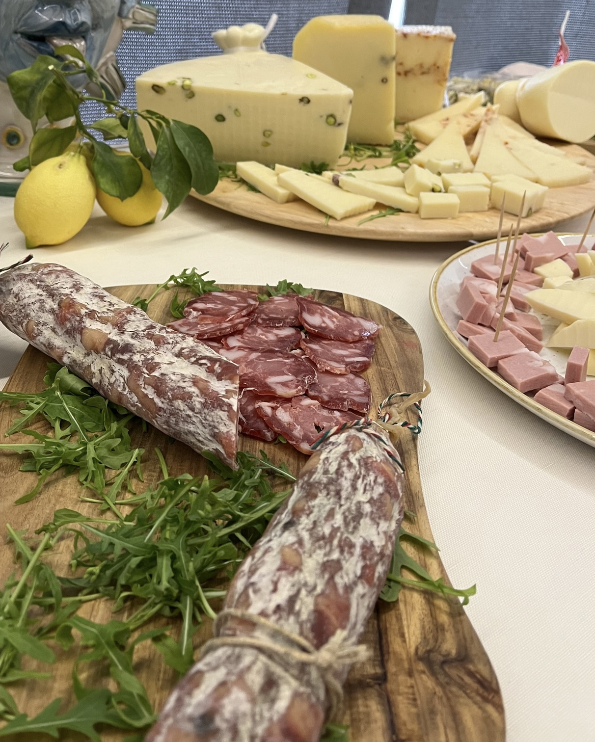 salumi e formaggi